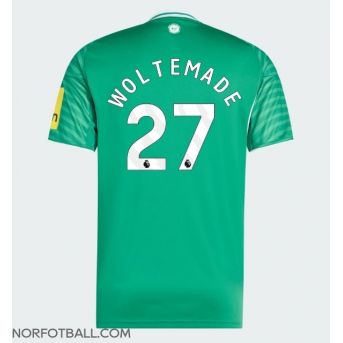 Billige Fotballdrakt Newcastle United Nick Woltemade #27 Replika Bortedrakt 2025-26 Kortermet